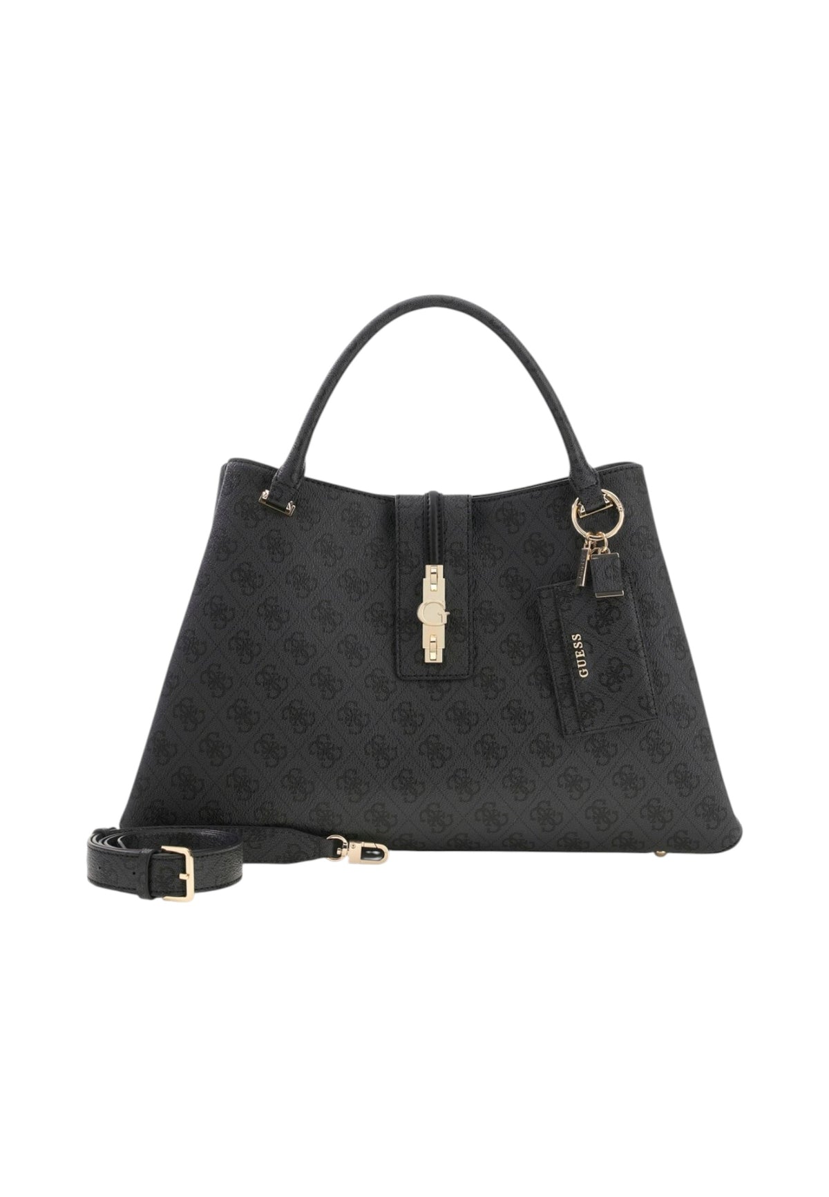 Borsa A Mano Donna Guess Girlfriend Carryall Yvonne Logo HWSG2378220