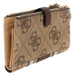 Portafoglio Con Zip Donna Guess Double Organizer Laurel Ii SWSS7459157