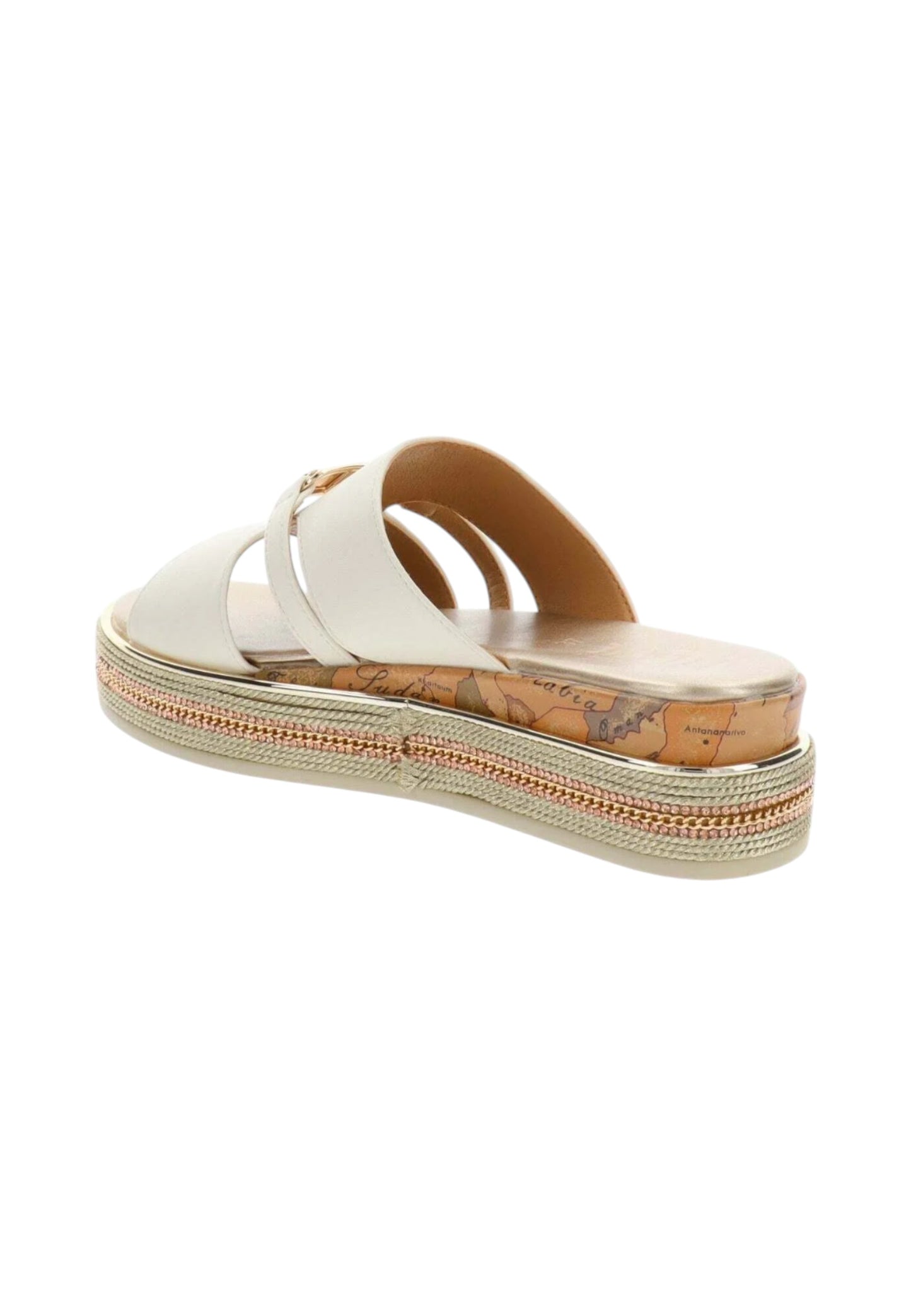 Ciabatte Con Zeppa Donna Alviero Martini   26EN124860371