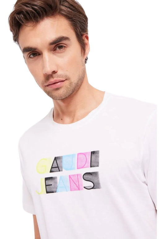 T-Shirt Manica Corta Uomo Gaudi   411GU64028