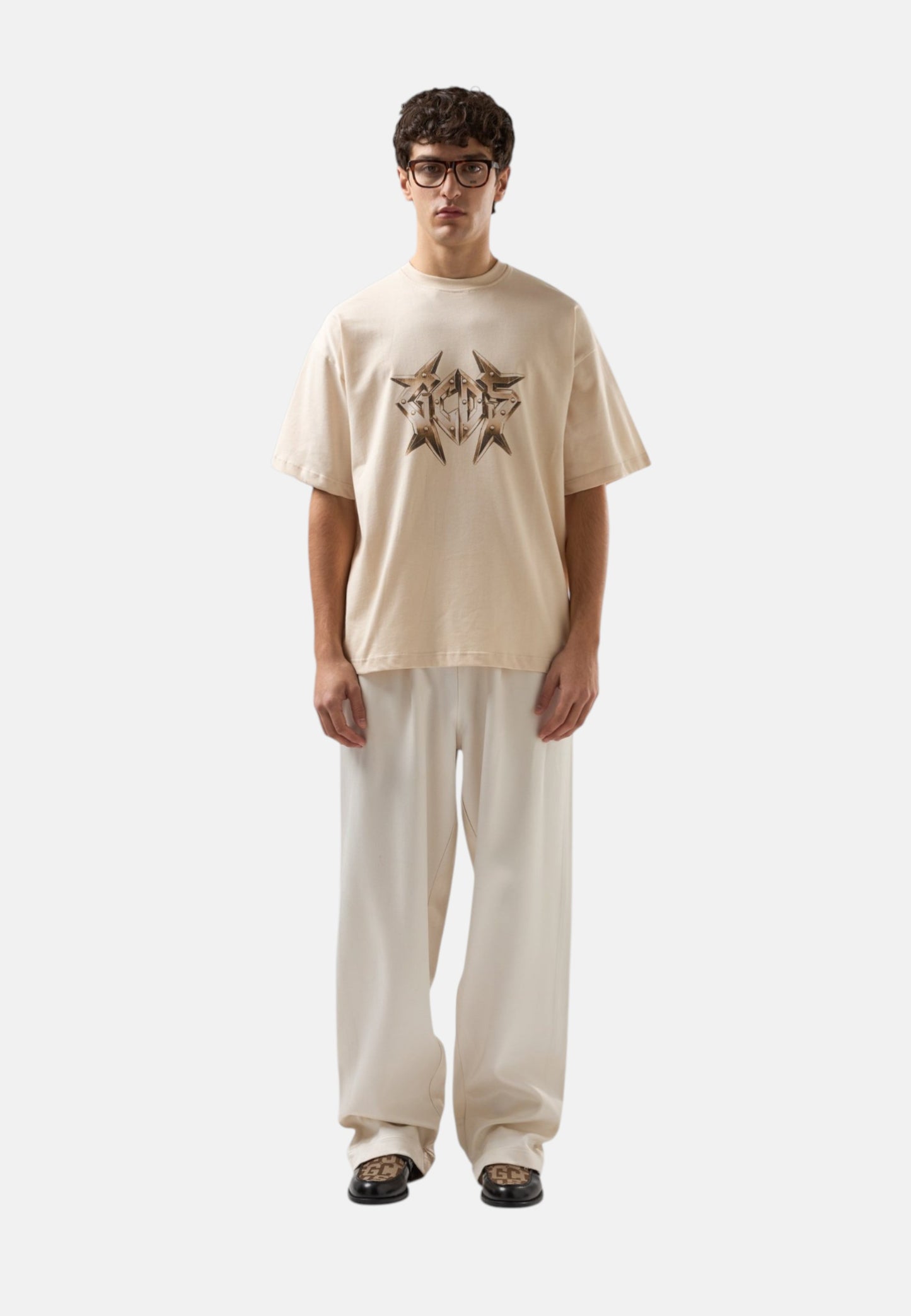 T-Shirt Manica Corta Uomo Gcds   C1MWQC061J079