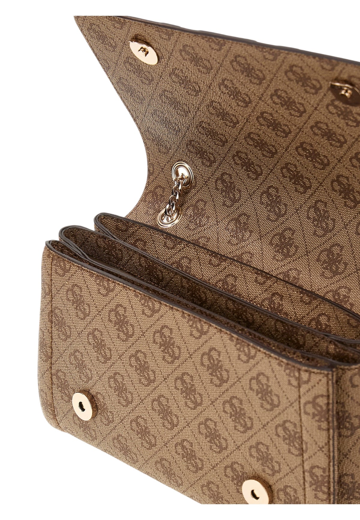 Borsa A Tracolla Donna Guess Convertible Xbody Flap Noelle Ii HWBS9672210