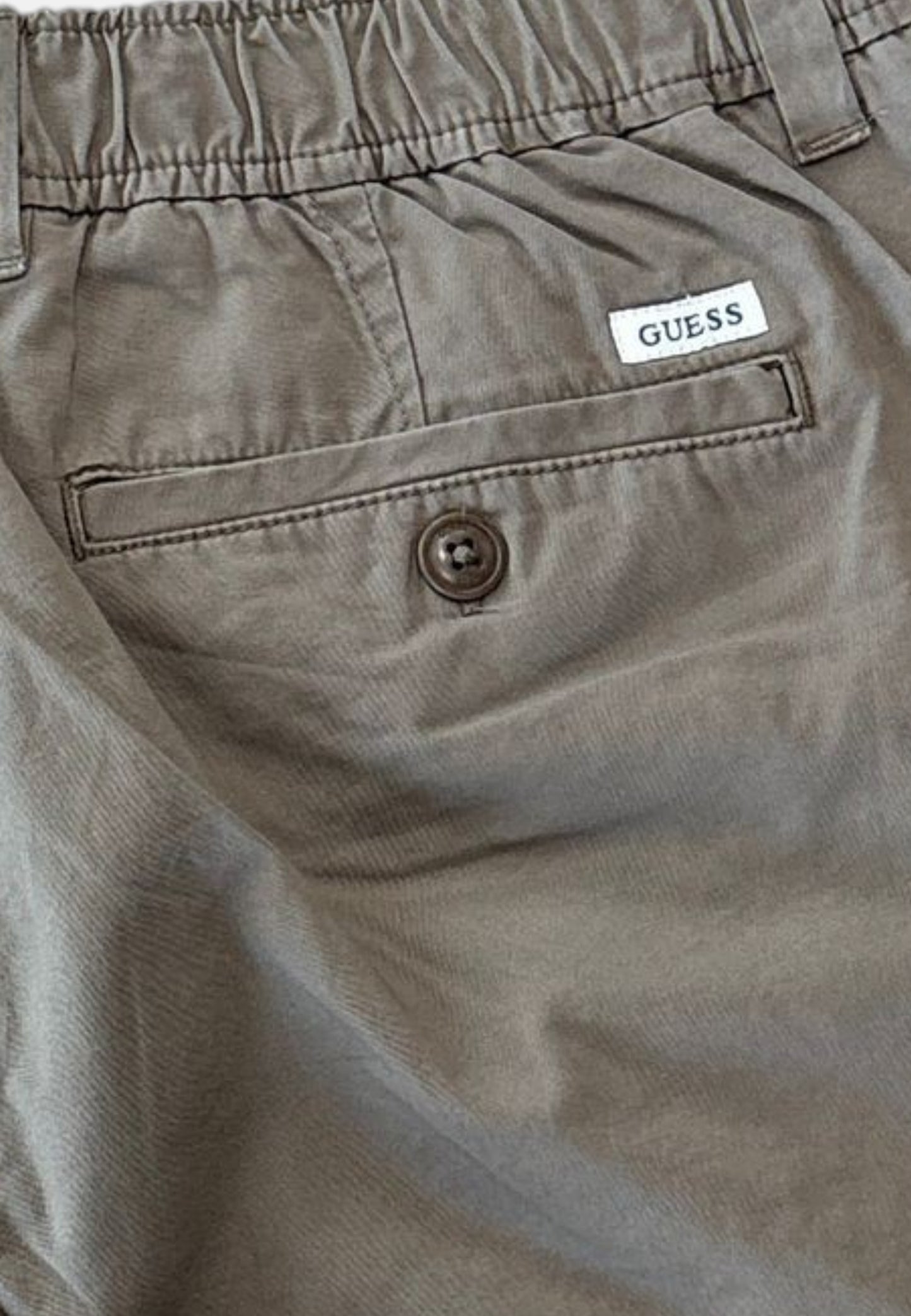 Pantaloncini  Uomo Guess  Field Poplin Beach M6GD25W2026