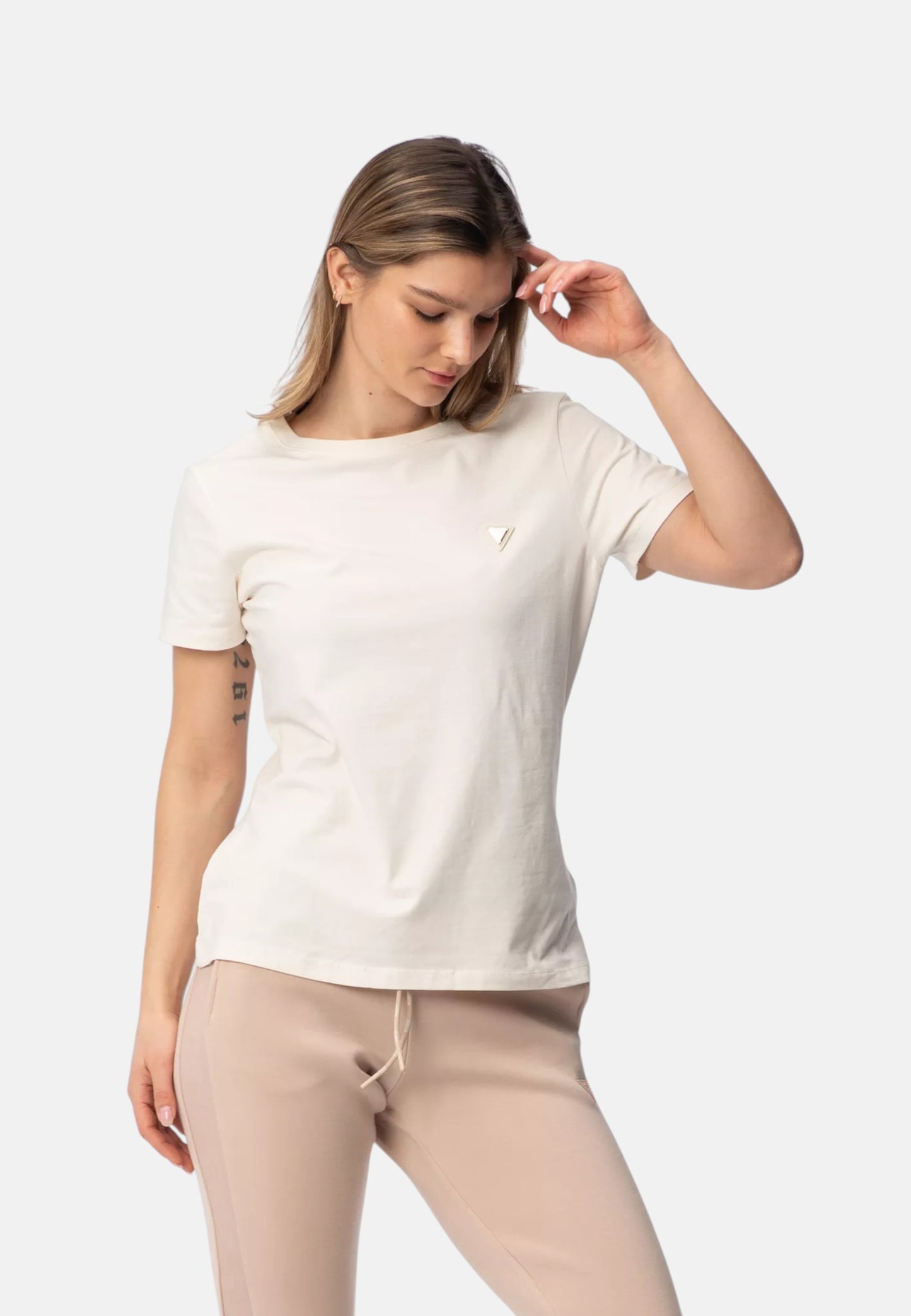 T-Shirt Manica Corta Donna Guess  Sonia V6RI17KD741
