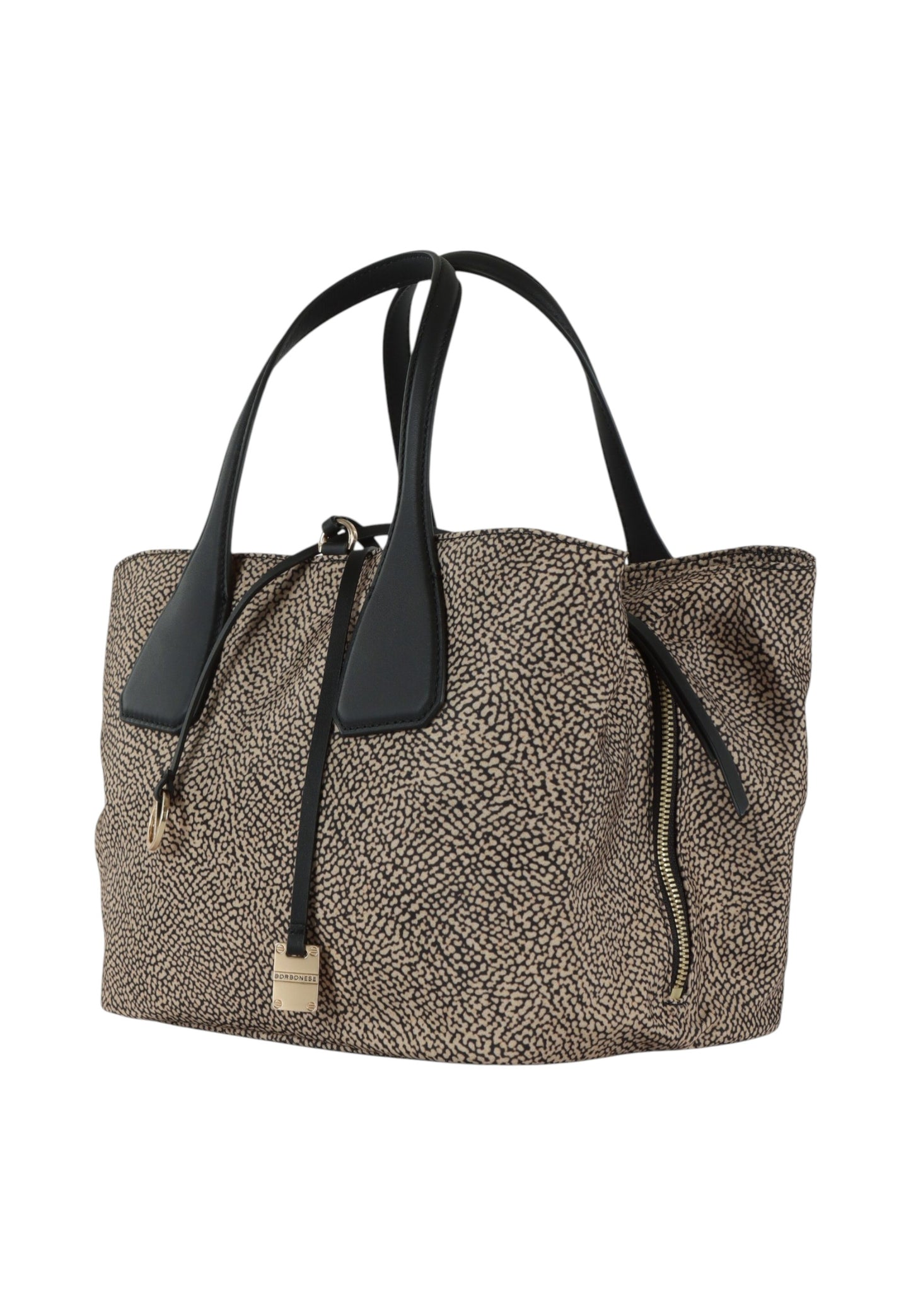 Borsa A Mano Donna Borbonese Bauletto Media Con Tracolla Vis-A-Vis 91010215AH1
