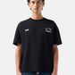 T-Shirt Manica Corta Uomo Gcds Puro cotone, logo sul davanti, fascia logo sul retro, collo a costine, vestibilit� regular Band Logo Back T-Shirt Z0MLQC214J080