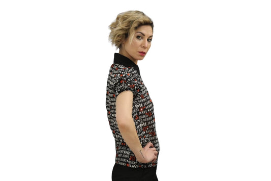 Blusa Manica Corta Donna Denny Rose   211ND45003