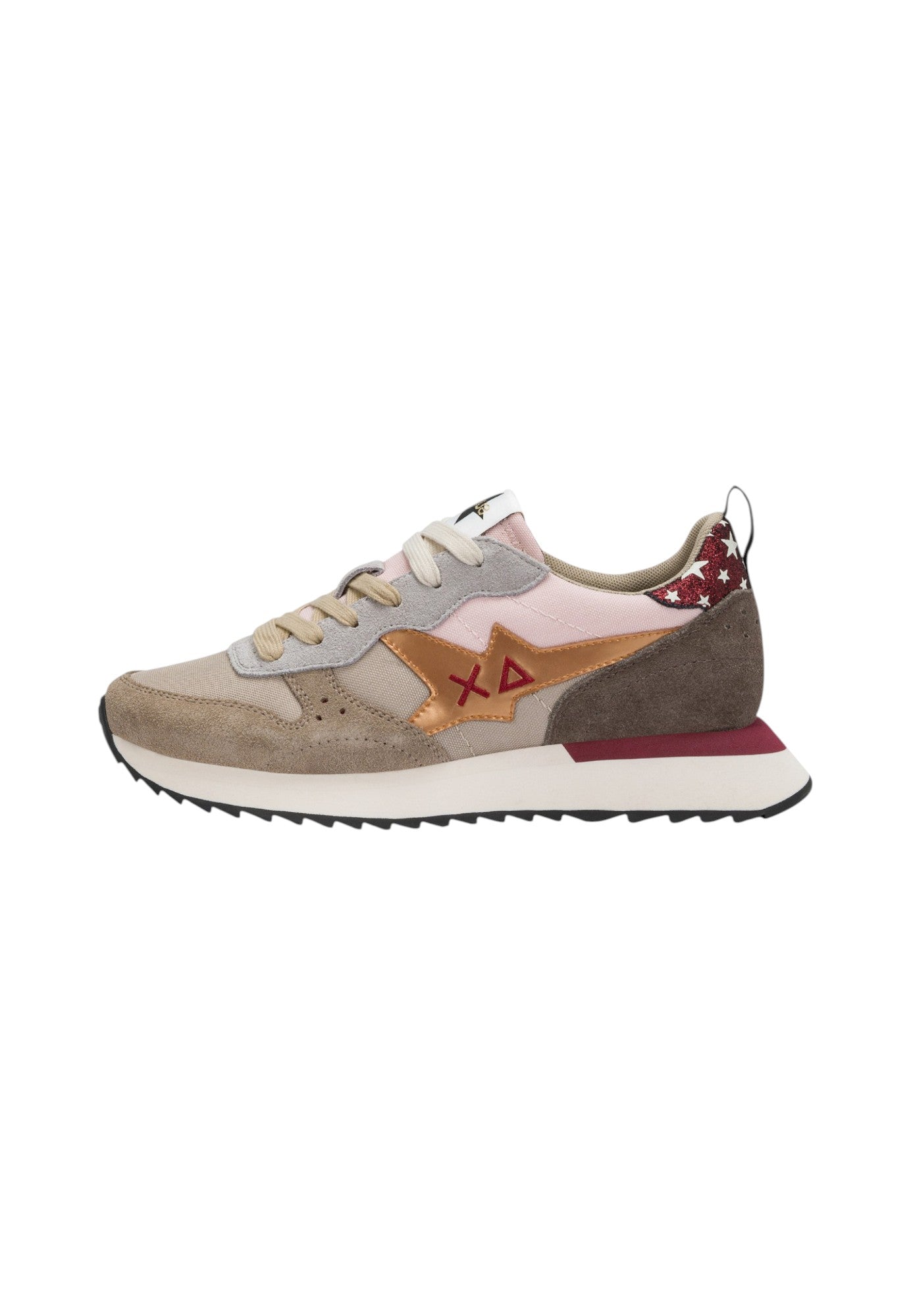 Sneakers Basse Donna Sun68  Stargirl Multicolor Z45216