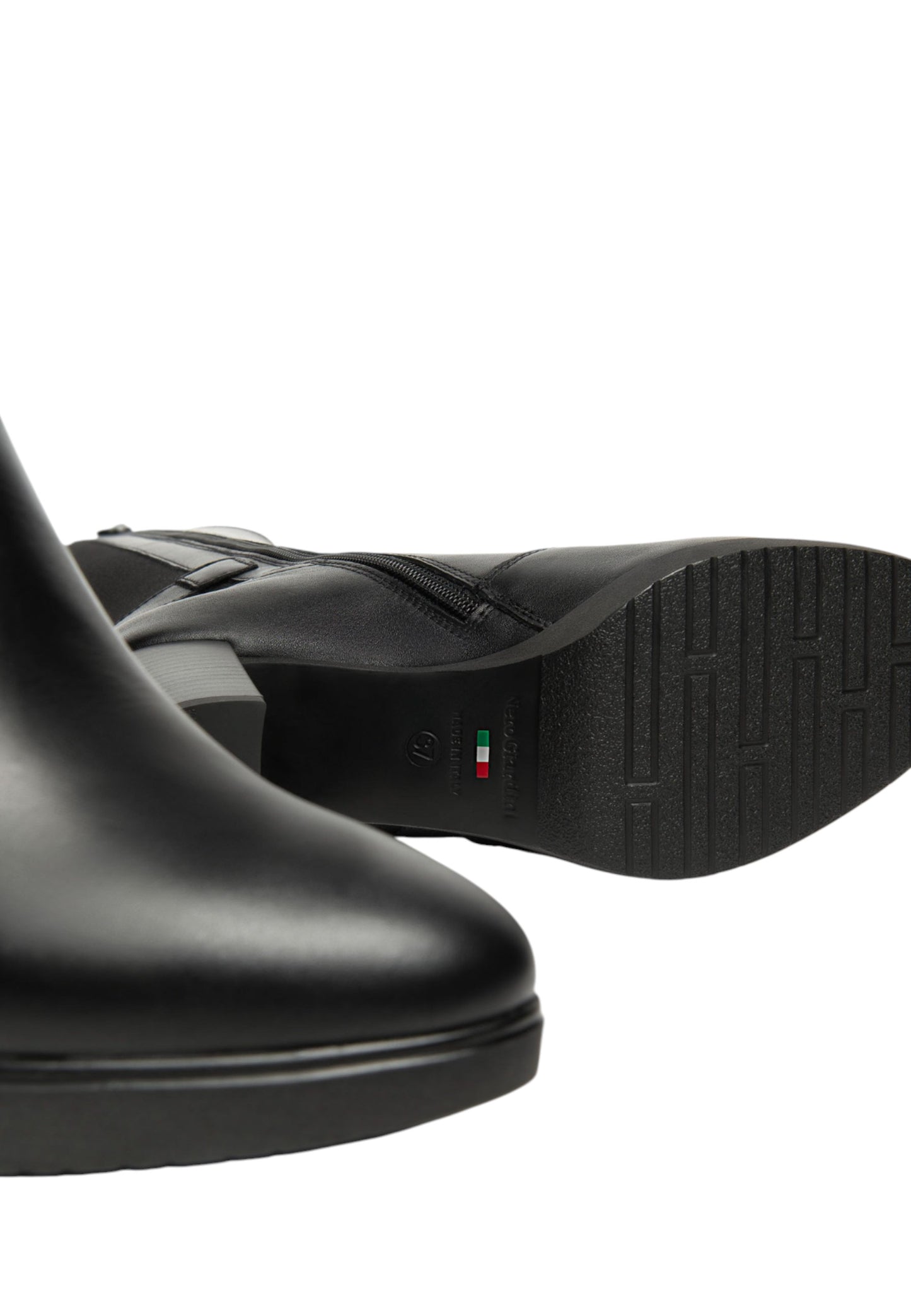 Stivali Con Tacco Donna Nero Giardini 7 cm  I514600D