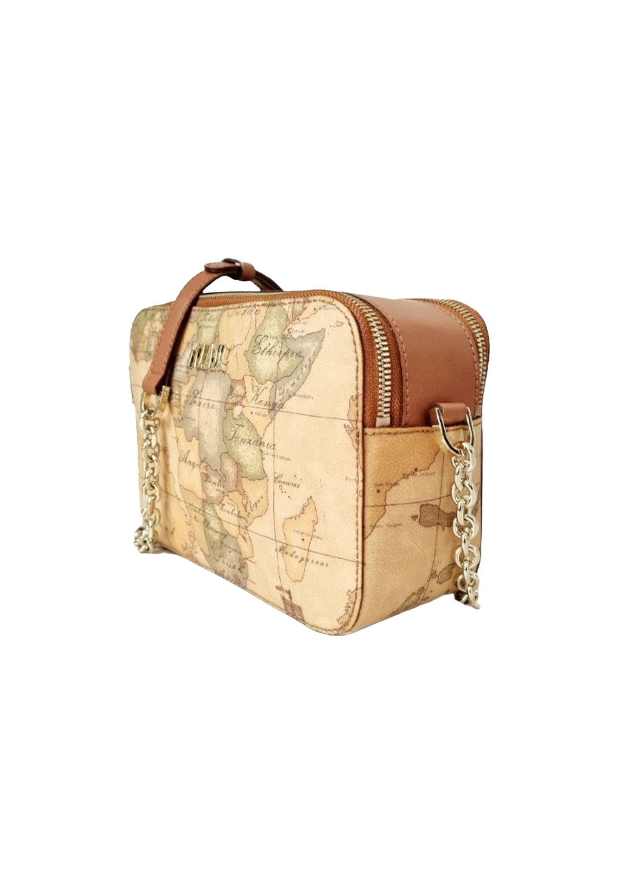 Borsa A Tracolla Donna Alviero Martini Piccola Con Catenella Geo Classic CE0476000