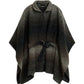 Poncho  Donna Desigual  Poncho Aldama Belt Gray 26WAIA30