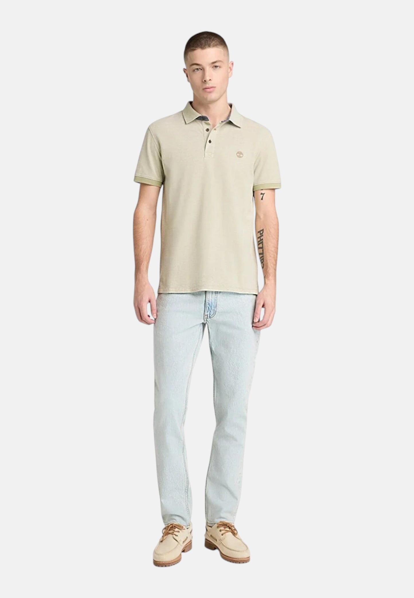 Polo Manica Corta Uomo Timberland   TB0A6BWGB