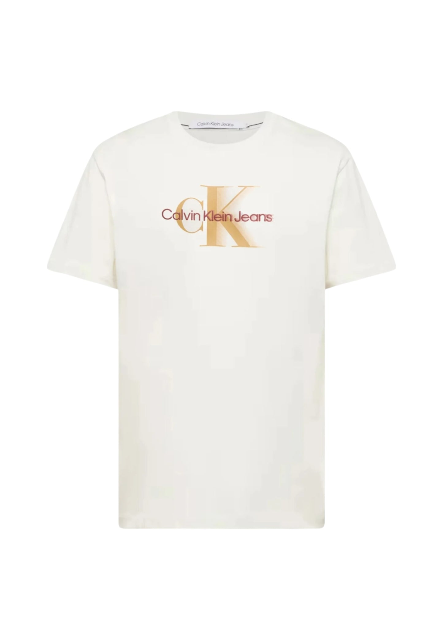 T-Shirt Manica Corta Uomo Calvin klein Jeans