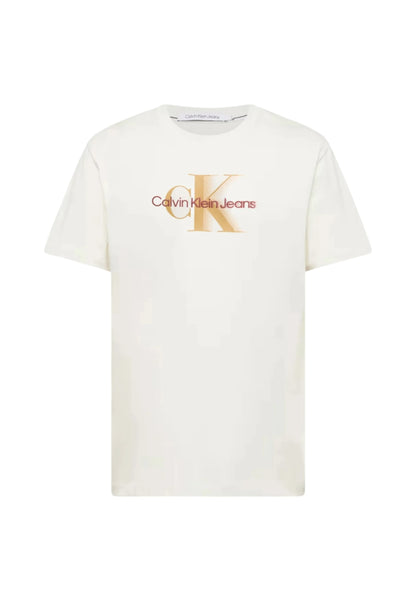 T-Shirt Manica Corta Uomo Calvin klein Jeans