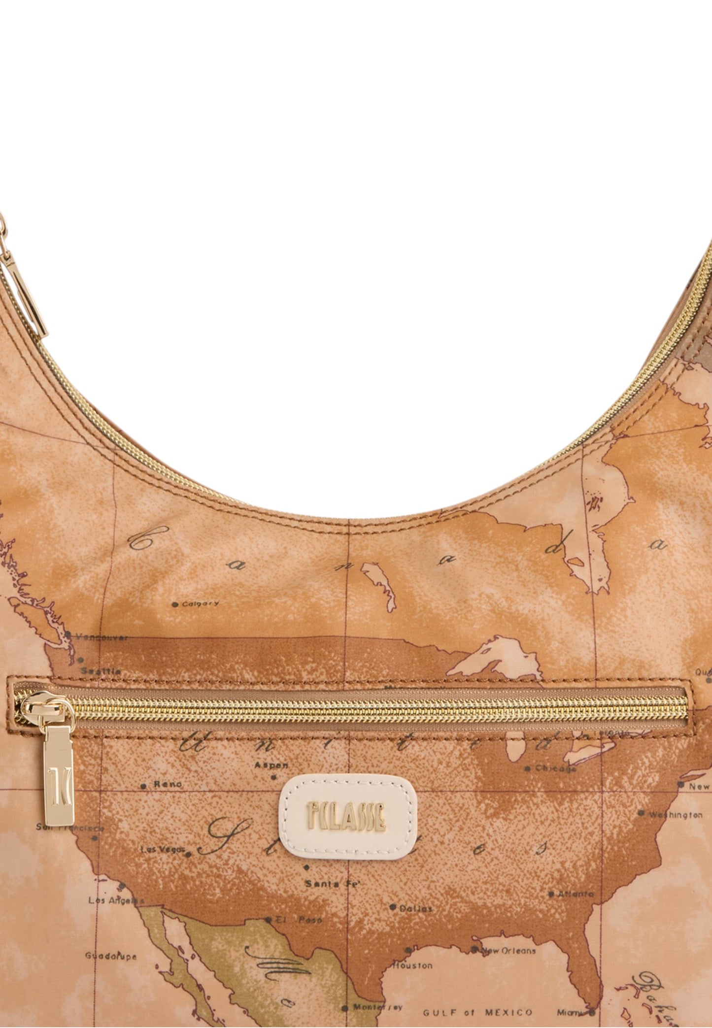 Borsa A Spalla Donna Alviero Martini Hobo Shoulder Bag Soft Petals 26EL4LE58S578