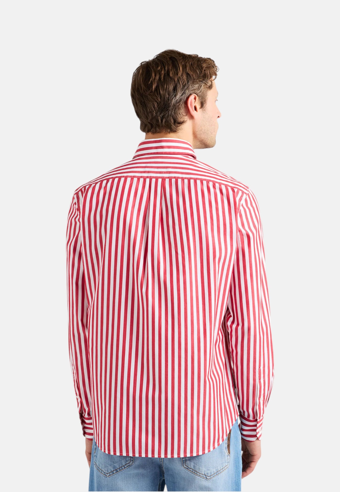 Camicia Manica lunga Uomo Harmont & Blaine "Righe ""Sorbetto"""  CRQ001013683B