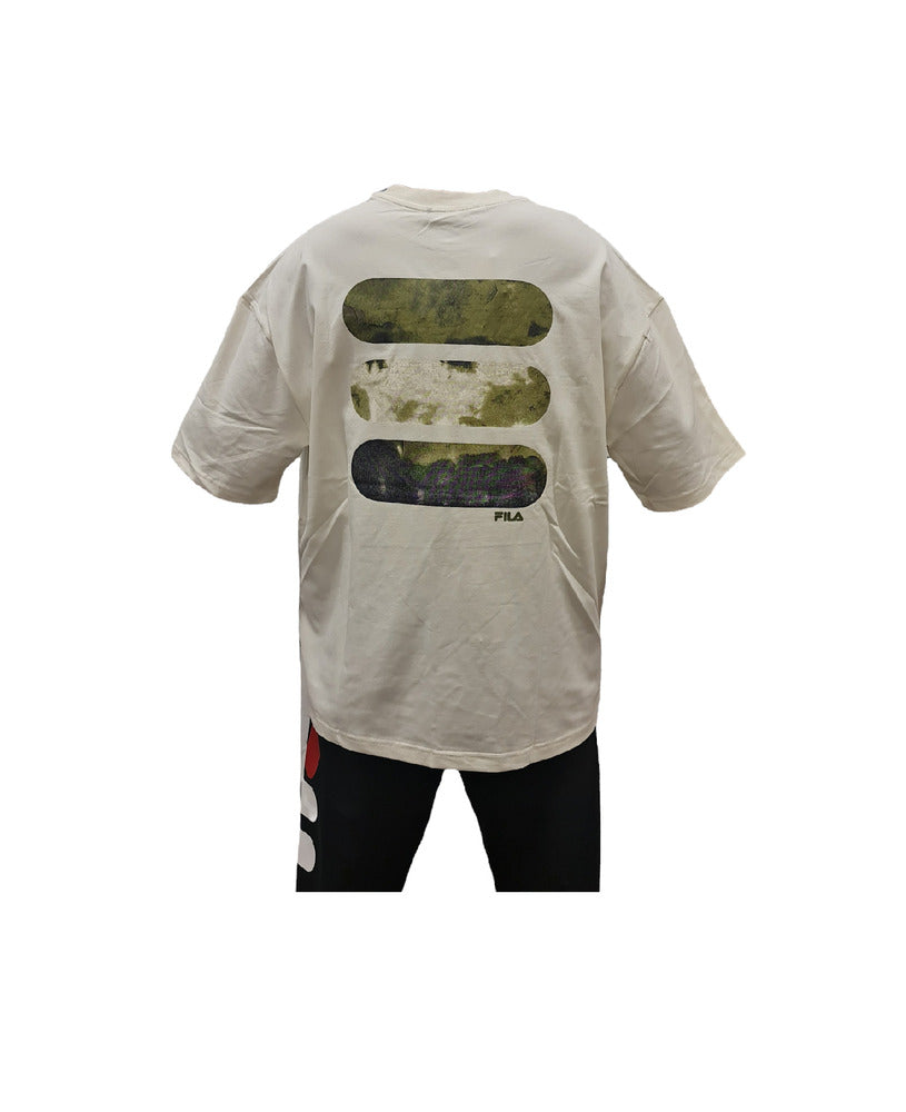 T-Shirt Manica Corta Uomo Fila   FAM0140