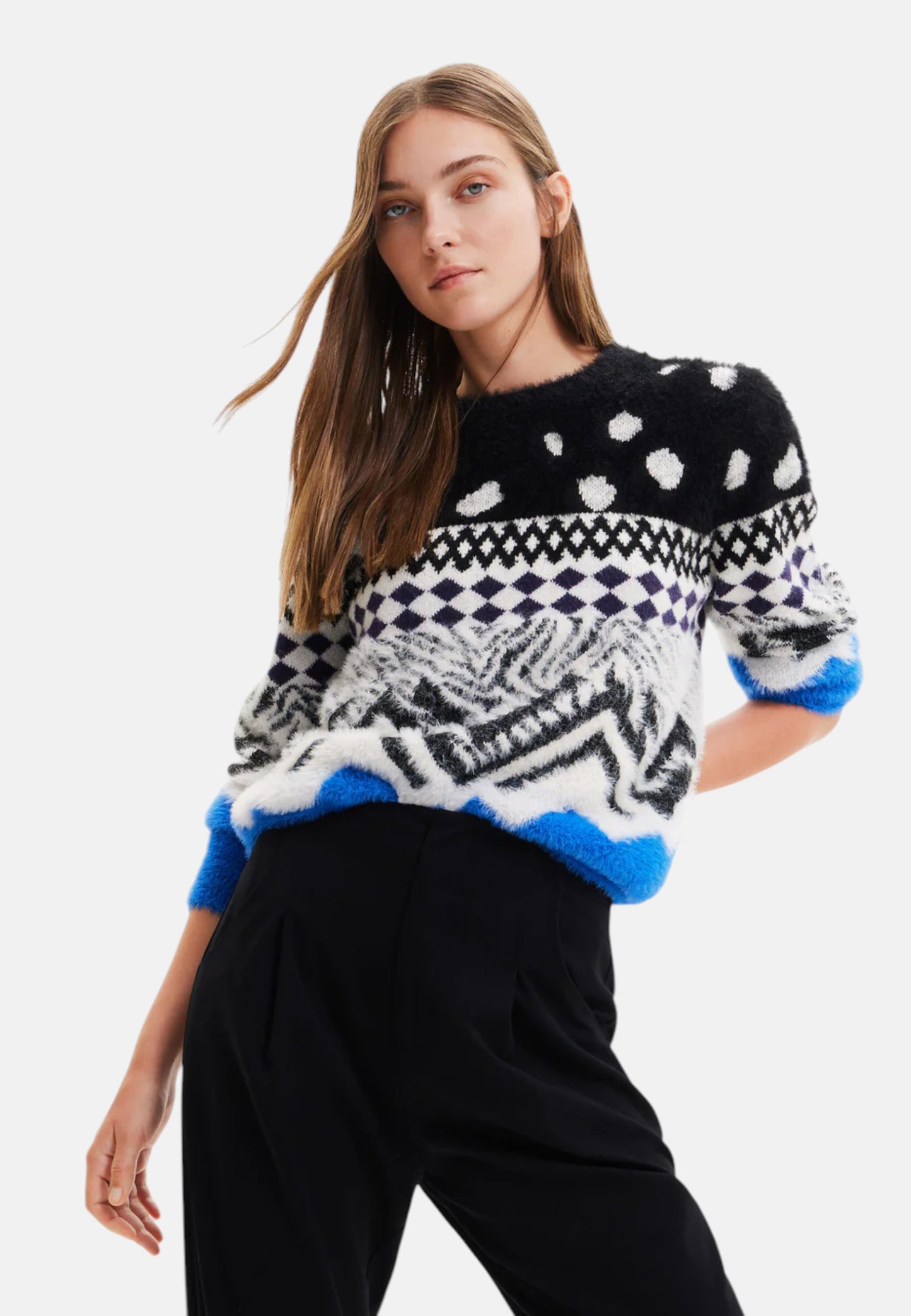 Maglione A Girocollo Donna Desigual   22WWJF73