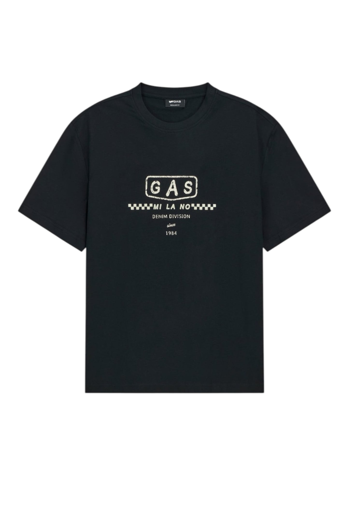 T-Shirt Manica Corta Uomo Gas  "Dharis ""Division""" 543911181980