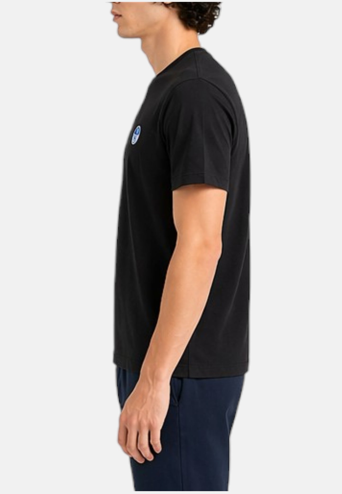 T-Shirt Manica Corta Uomo North Sails Logo Basic  692990