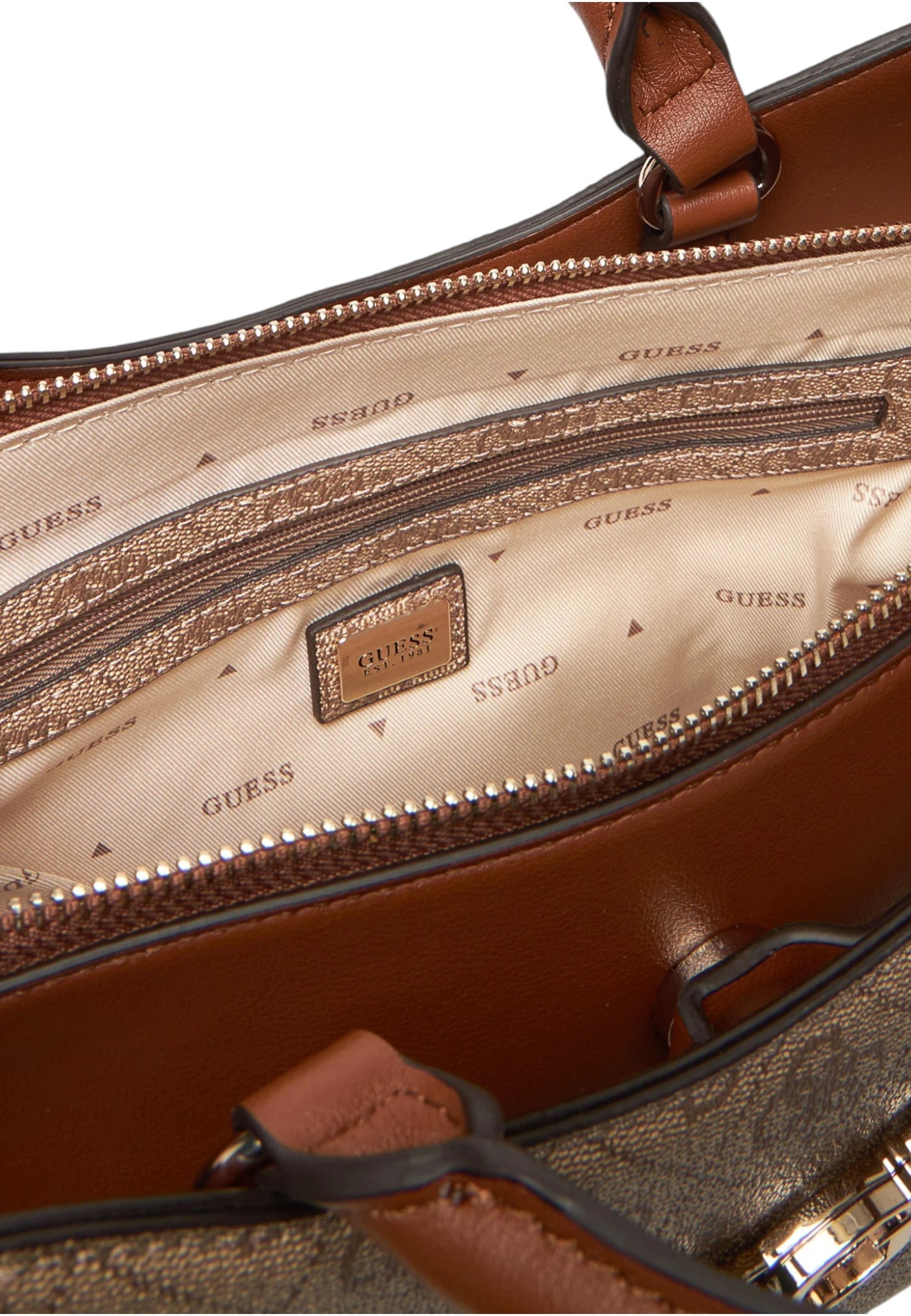 Borsa A Mano Donna Guess Girlfriend Satchel Dea HWSG7993060