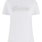 T-Shirt Manica Corta Donna Guess  3D Guess Script W6GI08K3023
