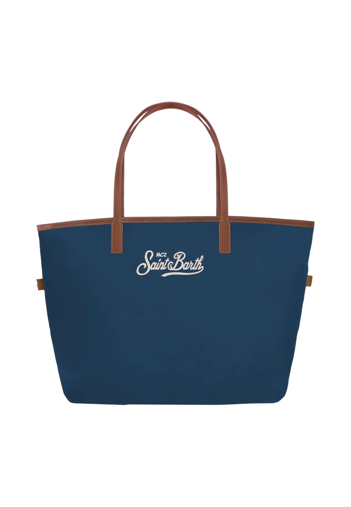 Borsa A Spalla Donna Mc2 Saint Barth Logo Sul Davanti, Il Logo Saint Barth Sul Davanti City Bag Mid Nylon CB0004