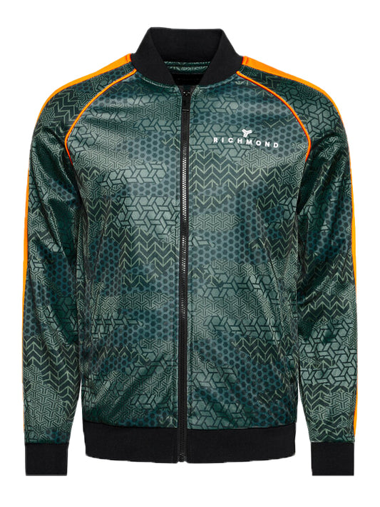 Felpa Con Zip Uomo John Richmond   UMA21033FE