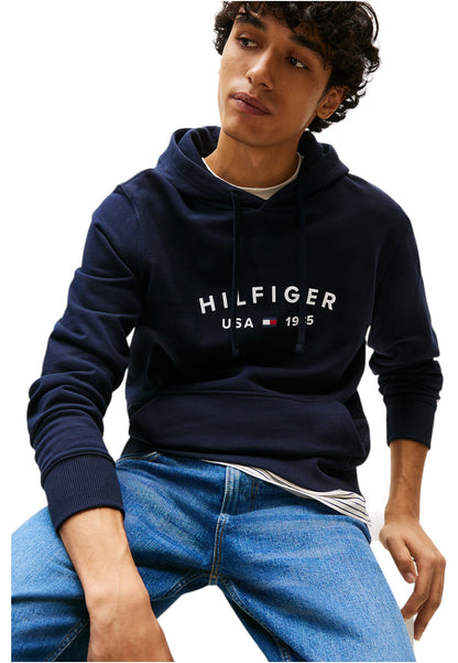 Felpa Con Cappuccio Uomo Tommy Hilfiger  Fathers Day MW0MW40697
