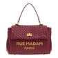 Borsa A Spalla Donna Rue Madam Paris  Les Jours Xs Motif 1609