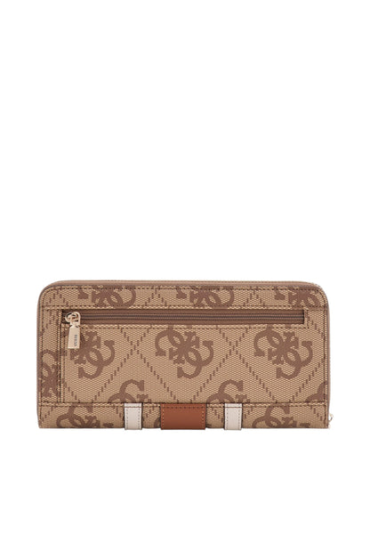 Portafoglio Con Zip Donna Guess Large Erenia SWSO7838146