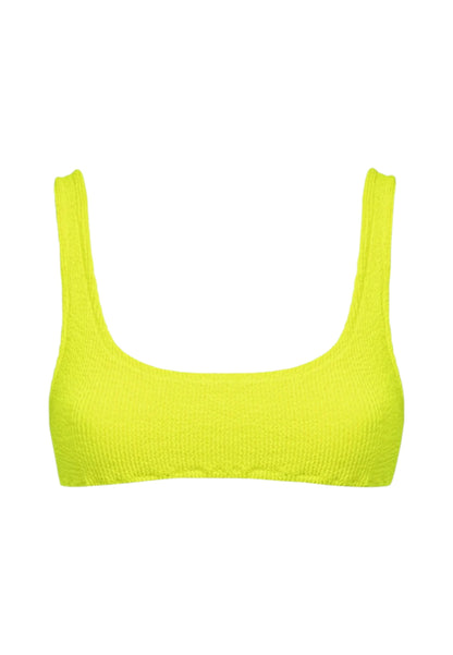 Bikini Pezzo Sopra Donna Mc2 Saint Barth Crinkle Bralette Naima W