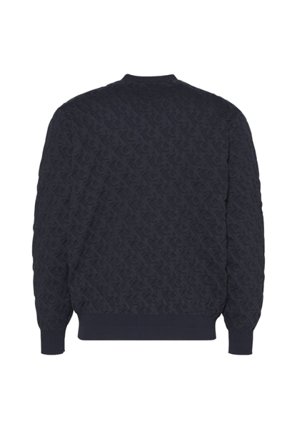 Maglione A Girocollo Uomo Calvin klein Jeans  Relaxed All Over Print LV04RC359G