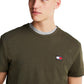 T-Shirt Manica Corta Uomo Tommy Jeans  Tjm Reg Badge Ex