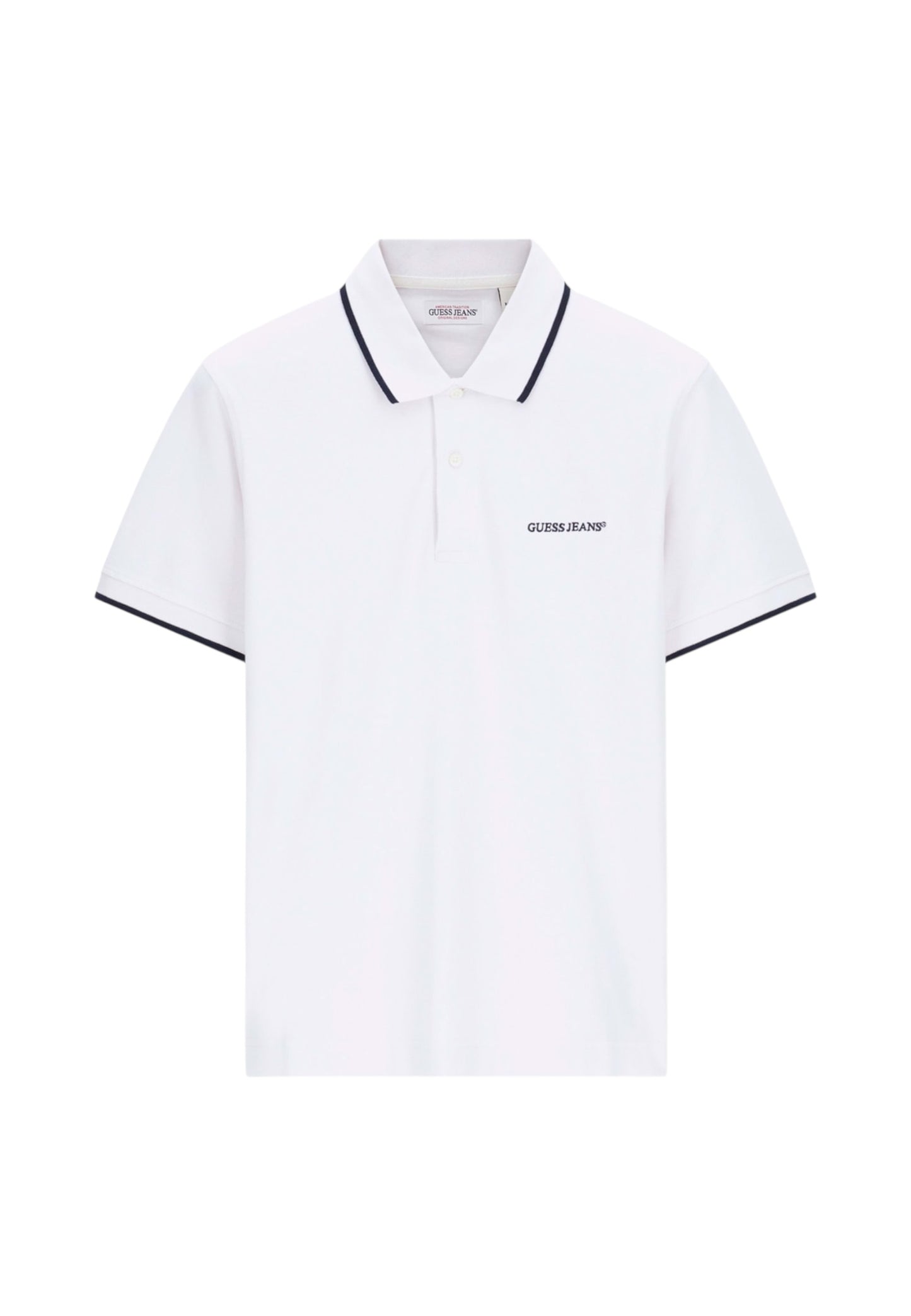 Polo Manica Corta Uomo Guess  Gj Reg Embro Tipping M6RP24KCJV1