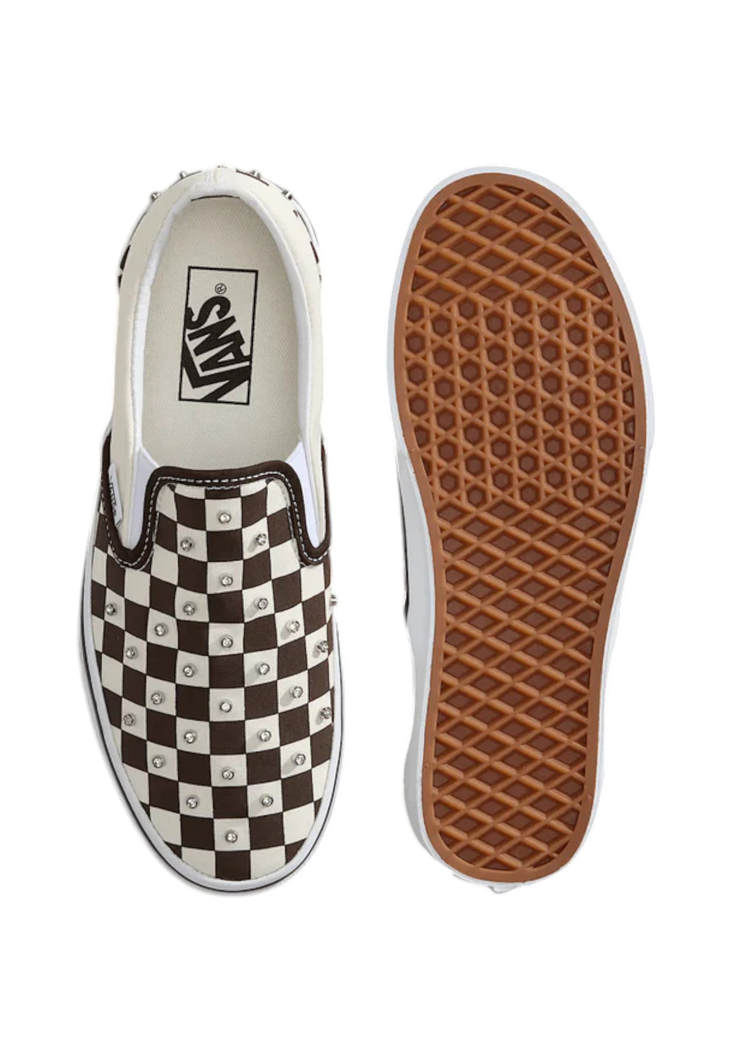 Sneakers Basse Donna Vans  Classic Slip-On Rhinestone VN000D6Y