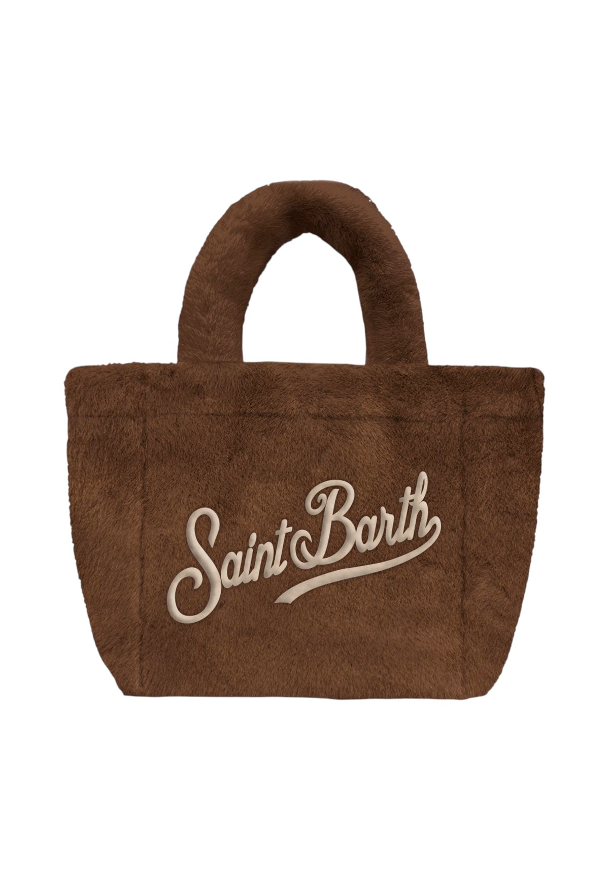 Borsa A Mano Donna Mc2 Saint Barth Logo Sul Davanti, Doppi Manici, Il Logo Saint Barth Sul Davanti Colette Soft Fur COL0033