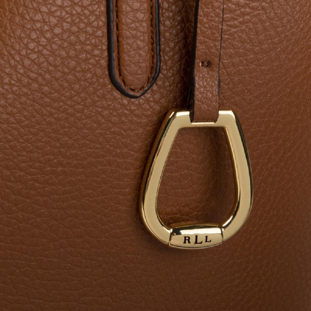 Borsa A Spalla Donna Lauren Ralph Lauren Reversibile Rvrsble Tote Tote Medium 4317953290
