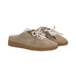 Sneakers Basse Donna Sun68 Stile Tennis, Suede, Sabot, Charm Logato California Sabot Woman Z46256