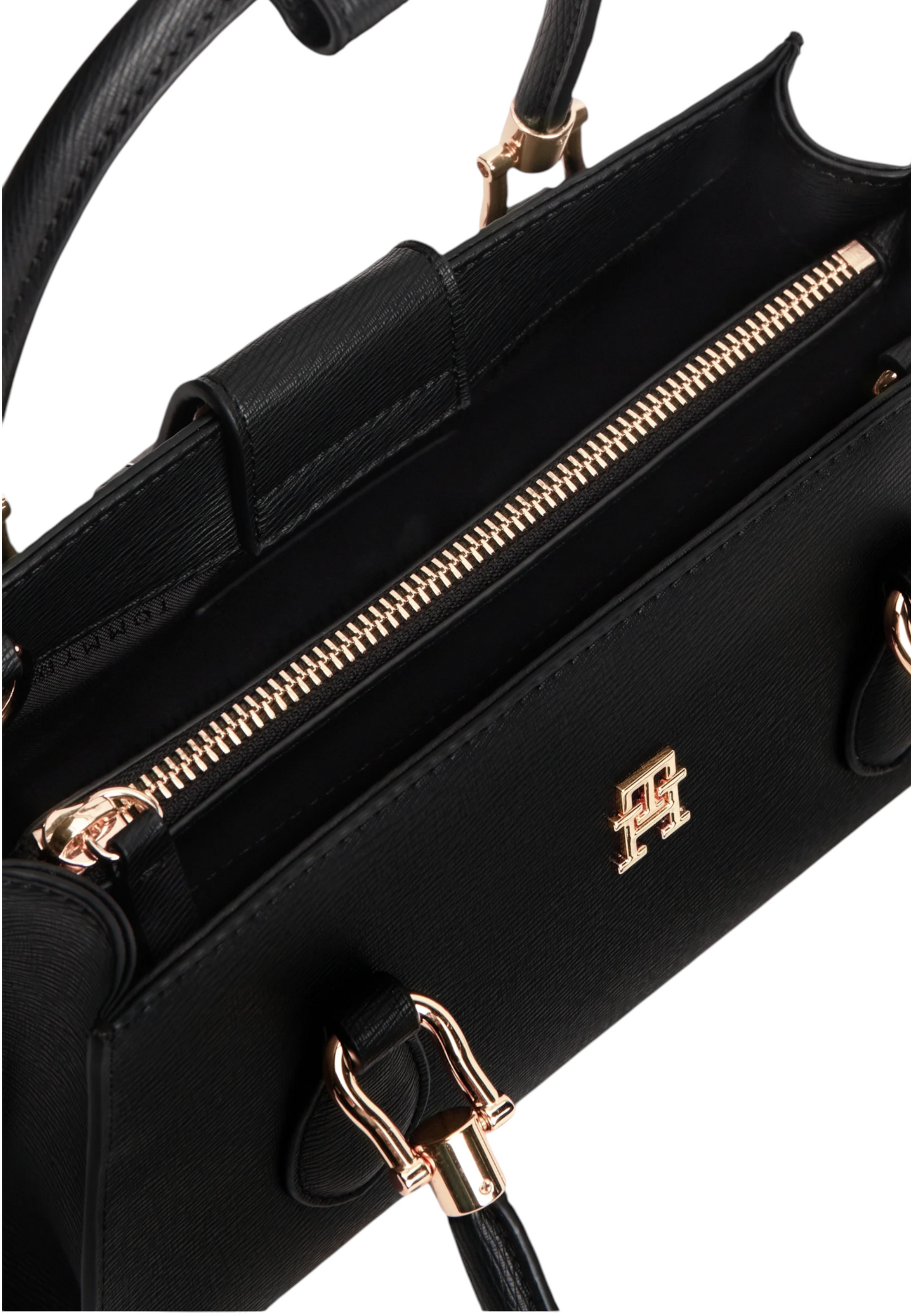 Borsa A Mano Donna Tommy Hilfiger Mini Satchel Th Grace AW0AW18749