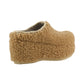 Ciabatte  Donna Mou  Curly Sheepskin Clog MU.FW611004M