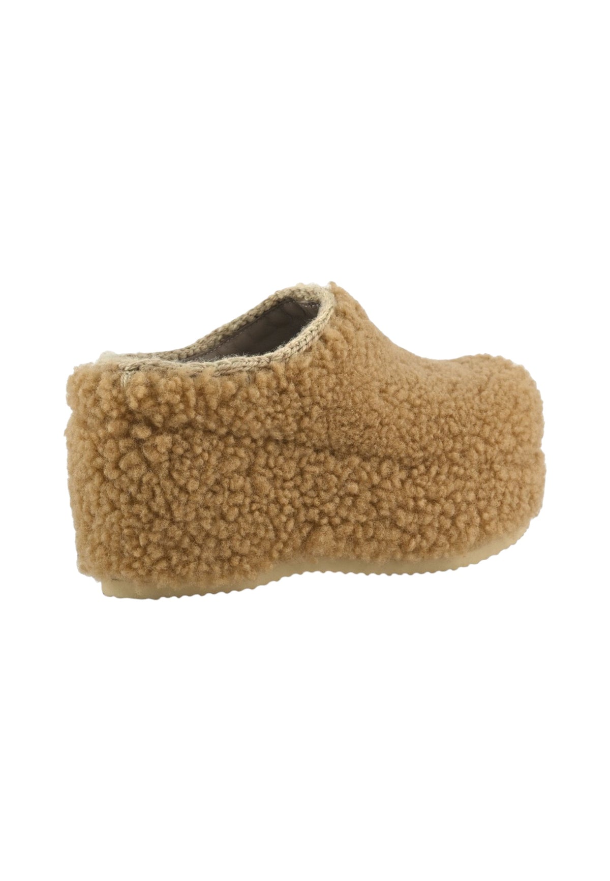 Ciabatte  Donna Mou  Curly Sheepskin Clog MU.FW611004M