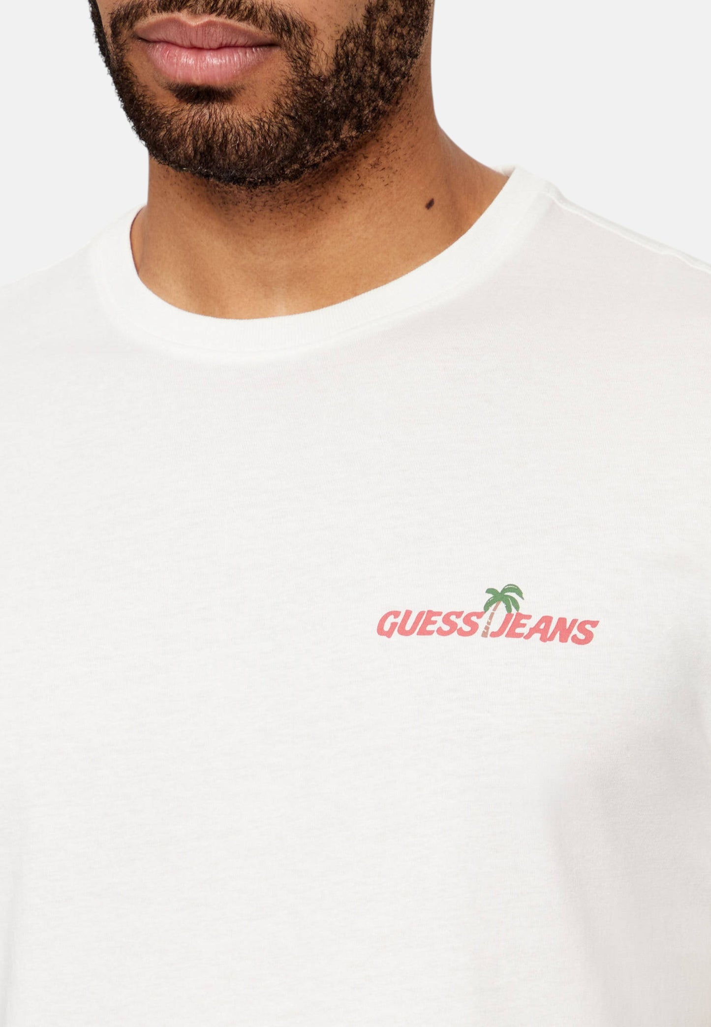 T-Shirt Manica Corta Uomo Guess  Gj West Coast Hotel M6GIC0K8HM0