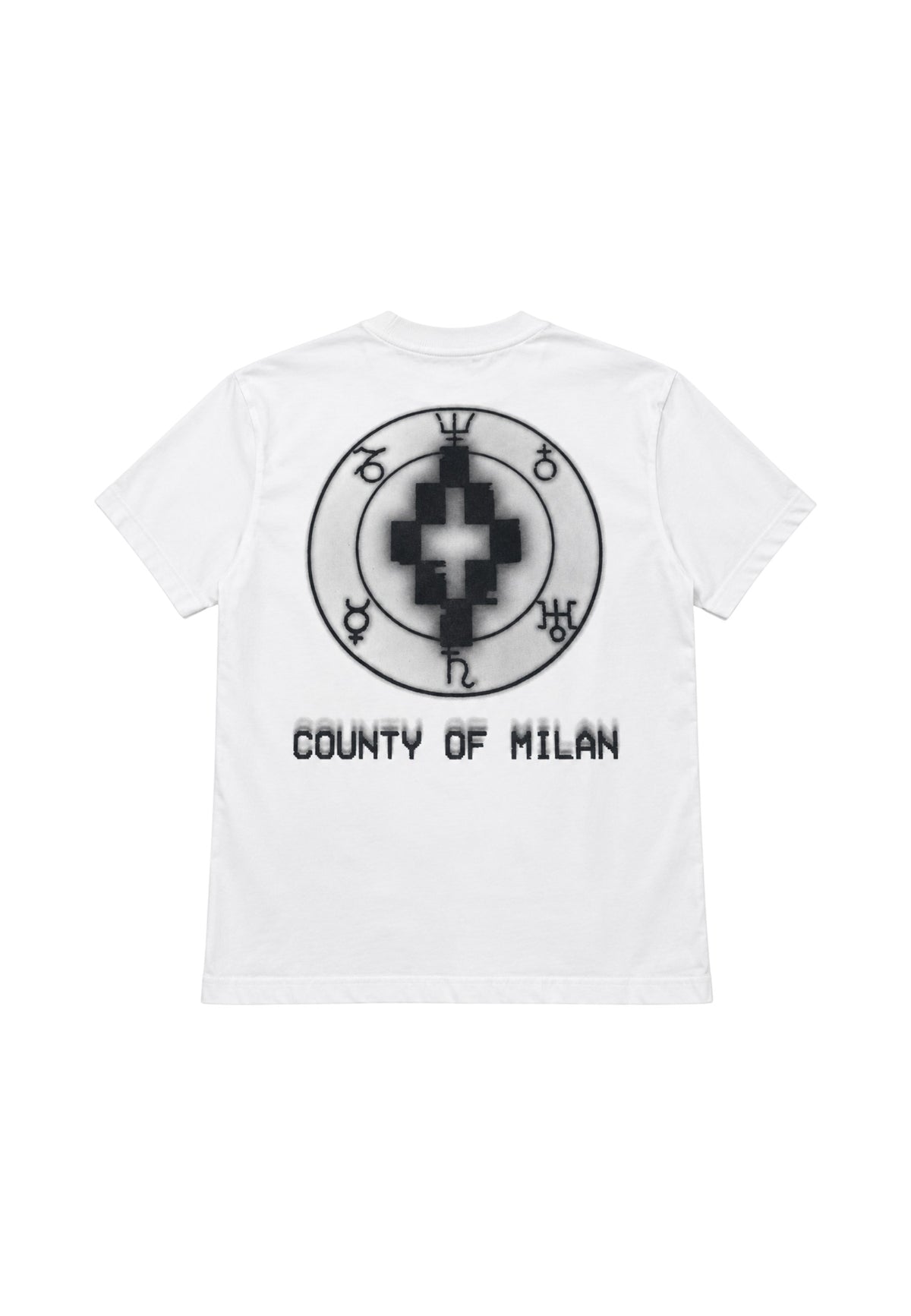 T-Shirt Manica Corta Uomo County Of Milan   F6CMMATH134