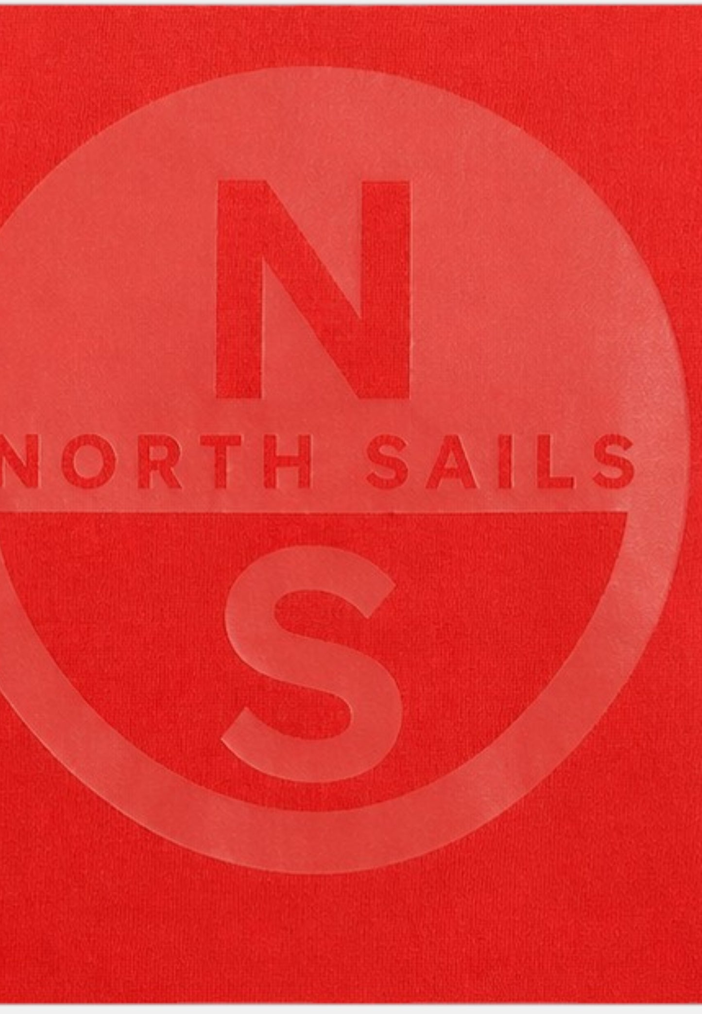 T-Shirt Manica Corta Uomo North Sails Con Stampa  693146