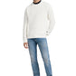 Maglione A Girocollo Uomo Replay A Costine  UK4722.000.G23788