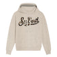 Felpa Con Cappuccio Donna Mc2 Saint Barth Maniche Lunghe, Polsi E Fondo A Coste, Tasca A Marsupio, Il Logo Saint Barth In Velluto Con Disegno Leopardato Virginia VRG0001-SBARTH-CLASSIC-LEO