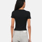 T-Shirt Manica Corta Donna Guess  Guess Studs Script W6RI22KA0H1