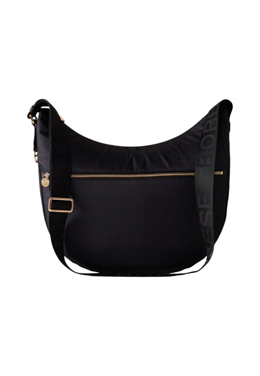 Borsa A Tracolla Donna Borbonese Luna Bag Medium Eco Line 934109I15
