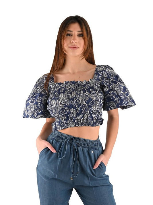 Top Manica Corta Donna Kocca   TP6894AAFA2301